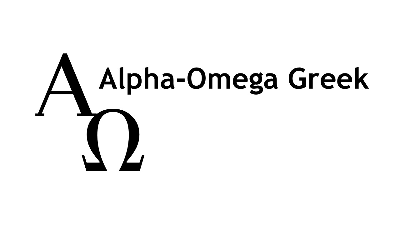 Alpha-Omega Greek